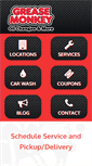 Mobile Screenshot of greasemonkeyidaho.com